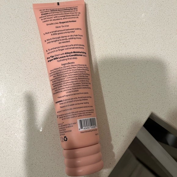 Kitsch Air Dry Cream - Soft Pink - Picture 2 of 3